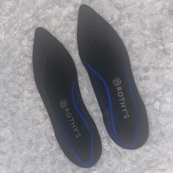 Rothy's Shoes - ✨EUC 🖤Rothy’s Pointed Toe Shoe
